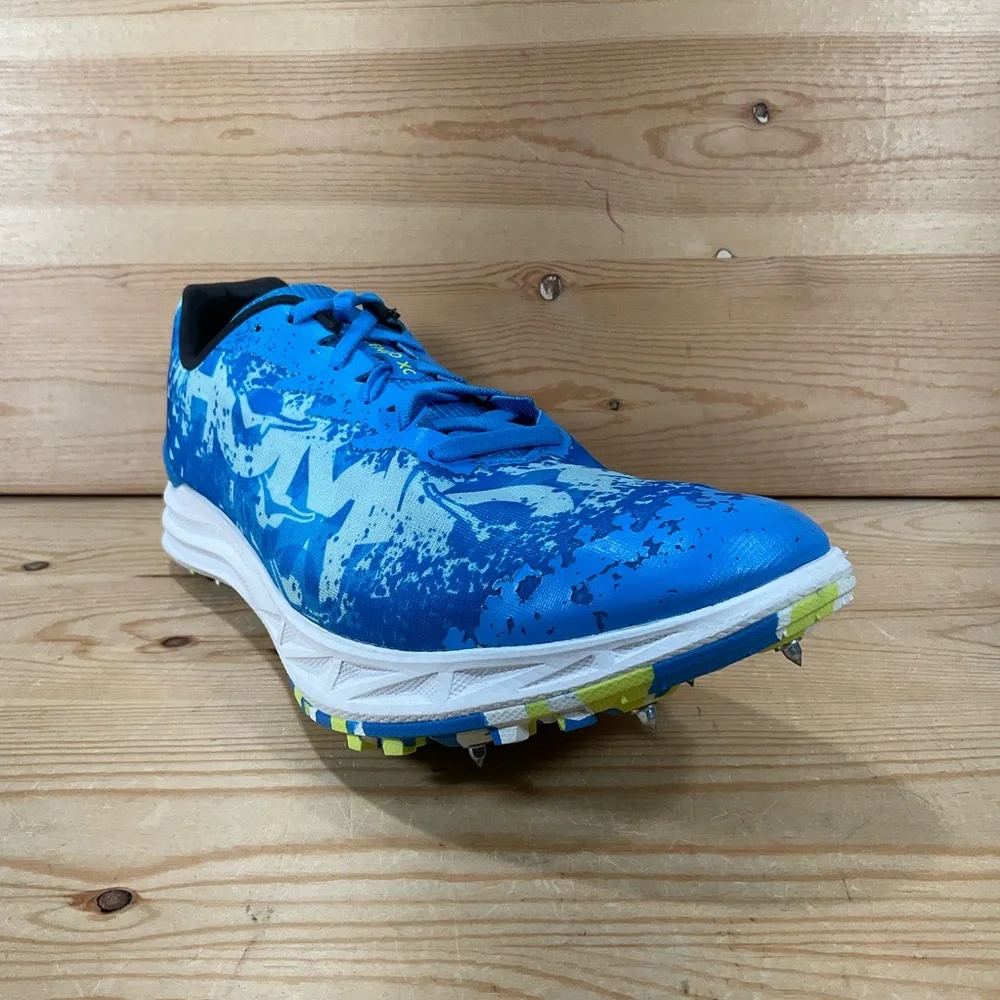 Hoka Crescendo XC Cross Country Racer Men’s 10.5 Women’s 12 Blue 1141272 DBEPM